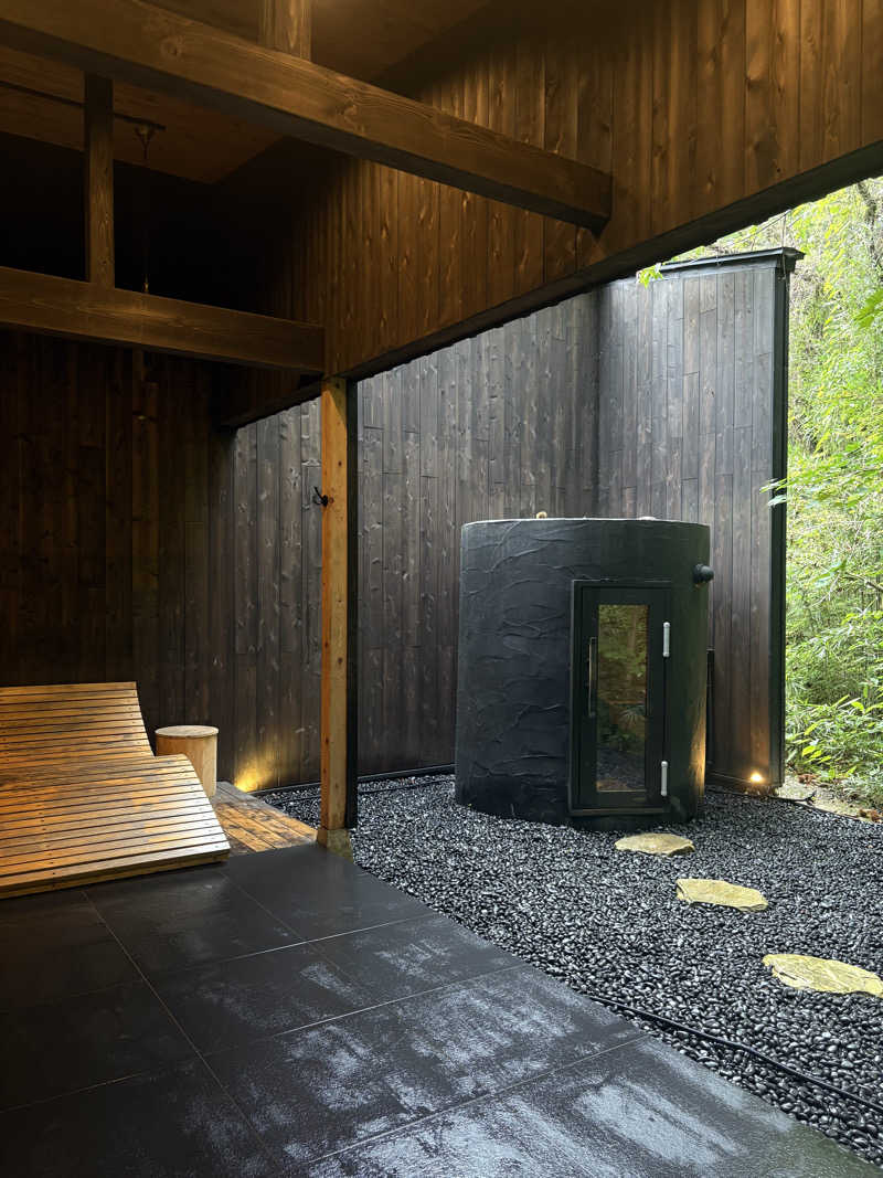 25歳のサウナ活動さんの深澤渓 自然人村のサ活写真