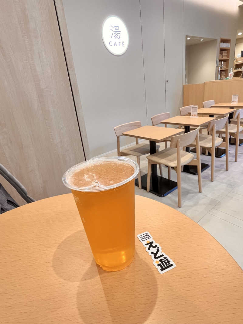 orange danceさんのHAMANOYUえど遊のサ活写真