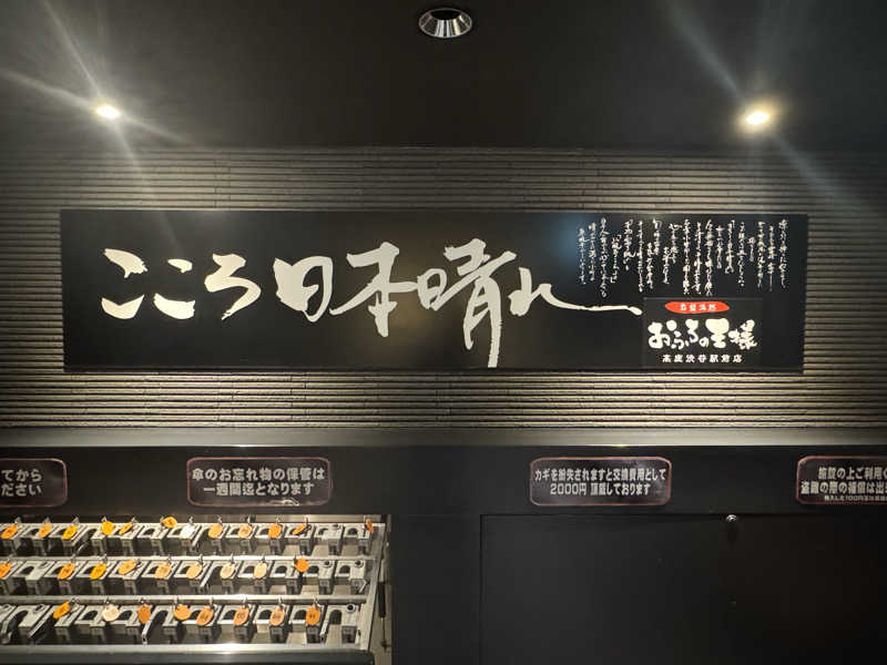 カーキさんのおふろの王様 高座渋谷駅前店のサ活写真