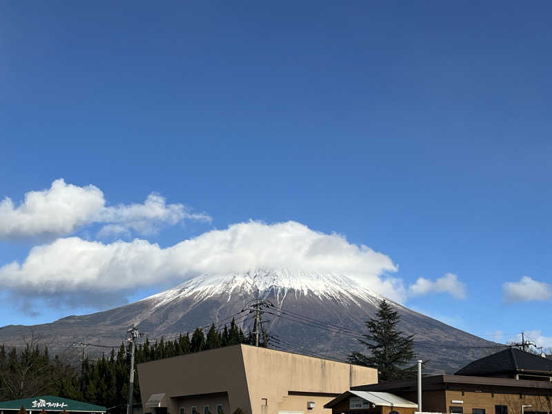 ドックパッチさんの富嶽温泉 花の湯のサ活写真