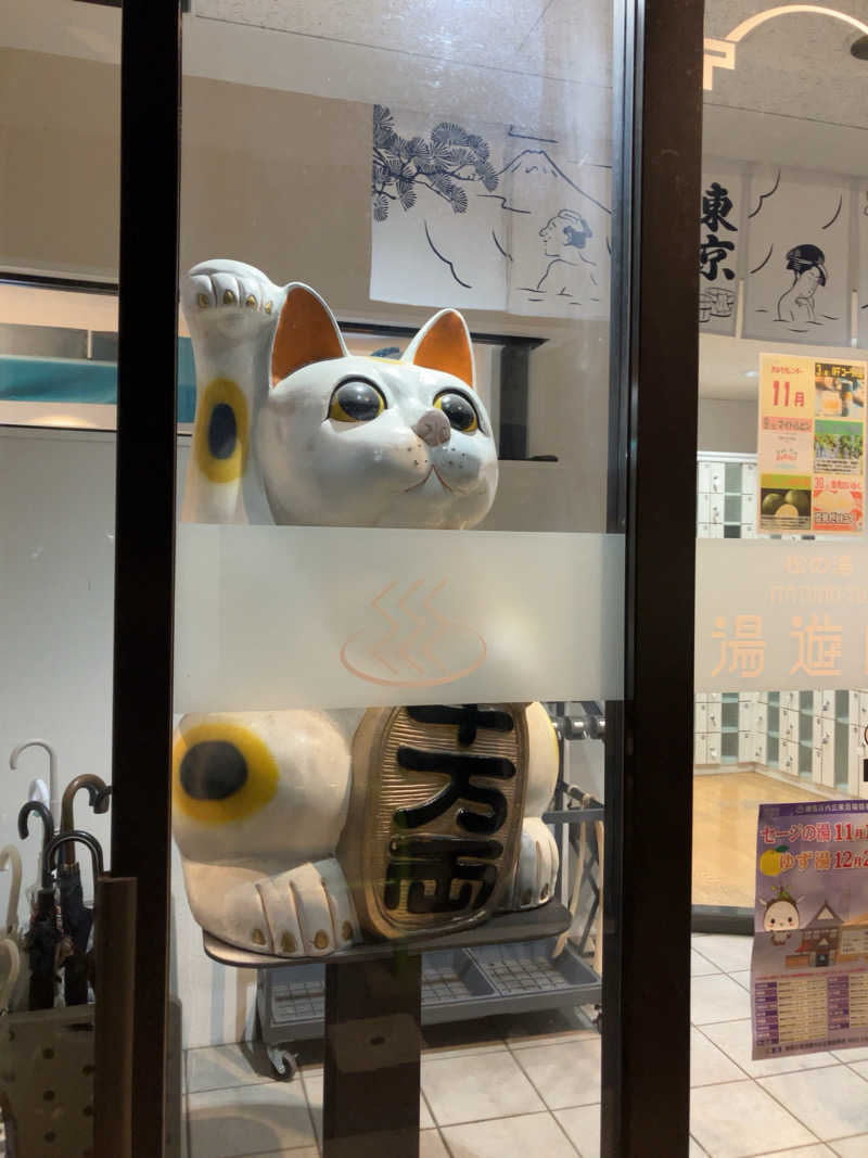TAKASAKA MASAYOSHIさんの練馬湯遊邸 松の湯のサ活写真