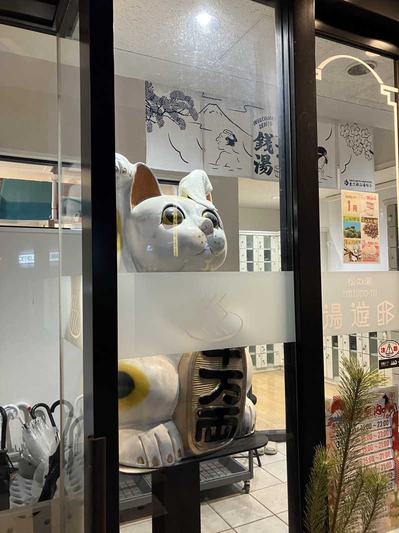 TAKASAKA MASAYOSHIさんの練馬湯遊邸 松の湯のサ活写真