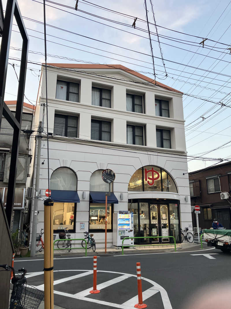 TAKASAKA MASAYOSHIさんの練馬湯遊邸 松の湯のサ活写真