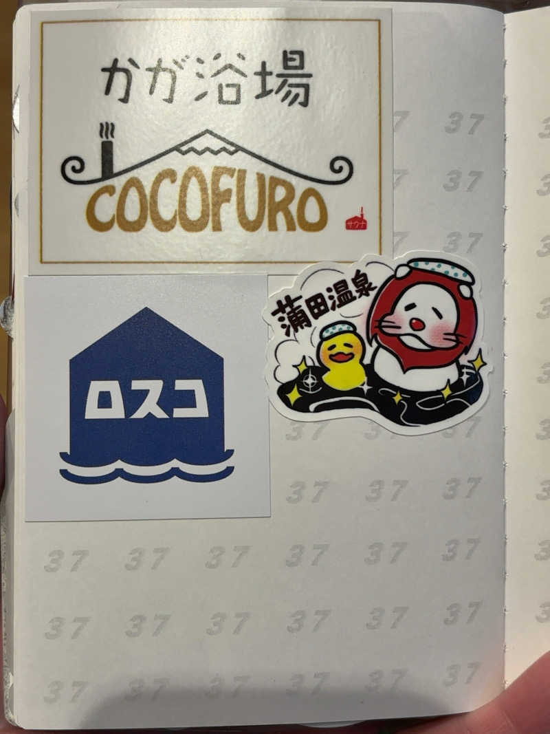 ひかちゅうさんの蒲田温泉のサ活写真