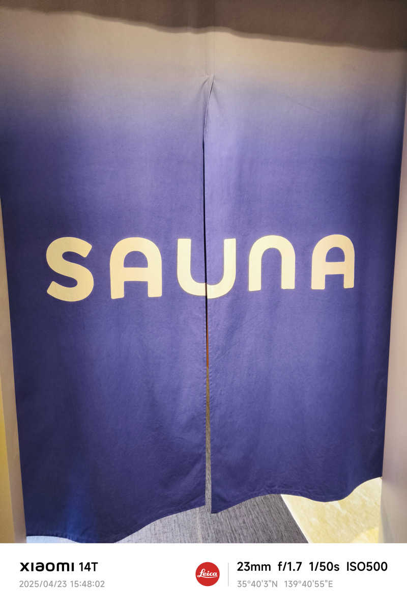 ひかちゅうさんのSauna&Drink YOQのサ活写真