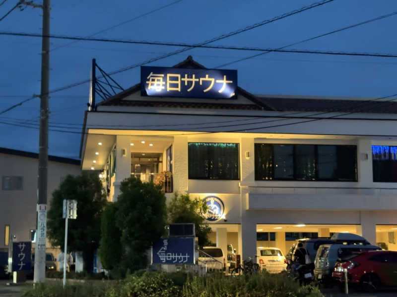 ひかちゅうさんの毎日サウナ 越谷店のサ活写真