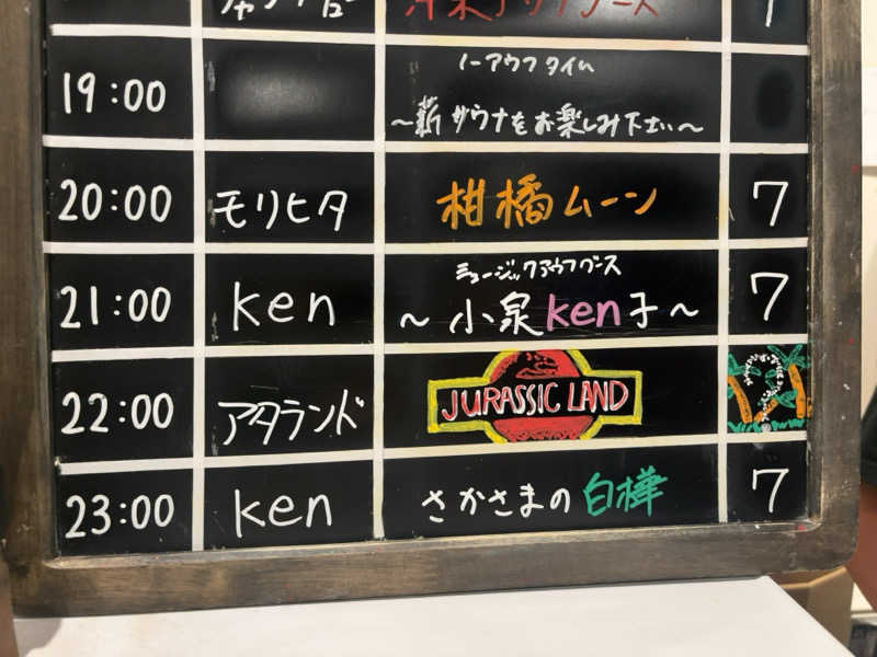 ひかちゅうさんの毎日サウナ 八王子店のサ活写真