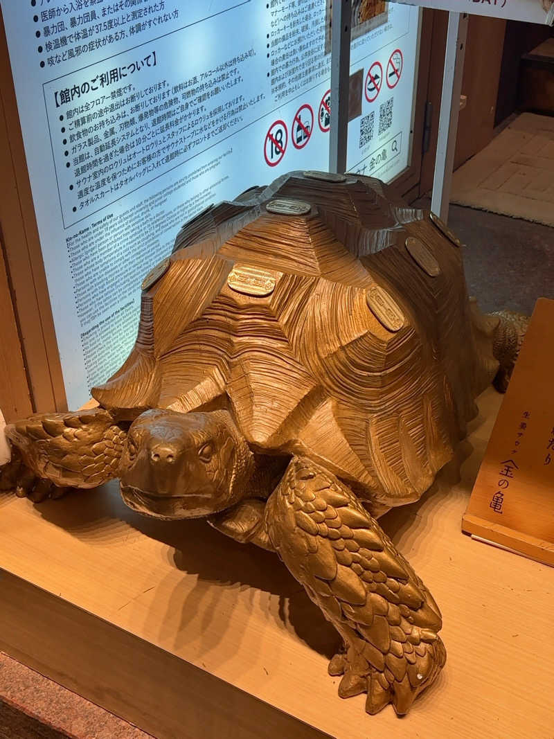 ひかちゅうさんの生姜サウナ 金の亀のサ活写真
