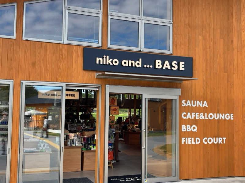 ひかちゅうさんのniko and ... BASEのサ活写真
