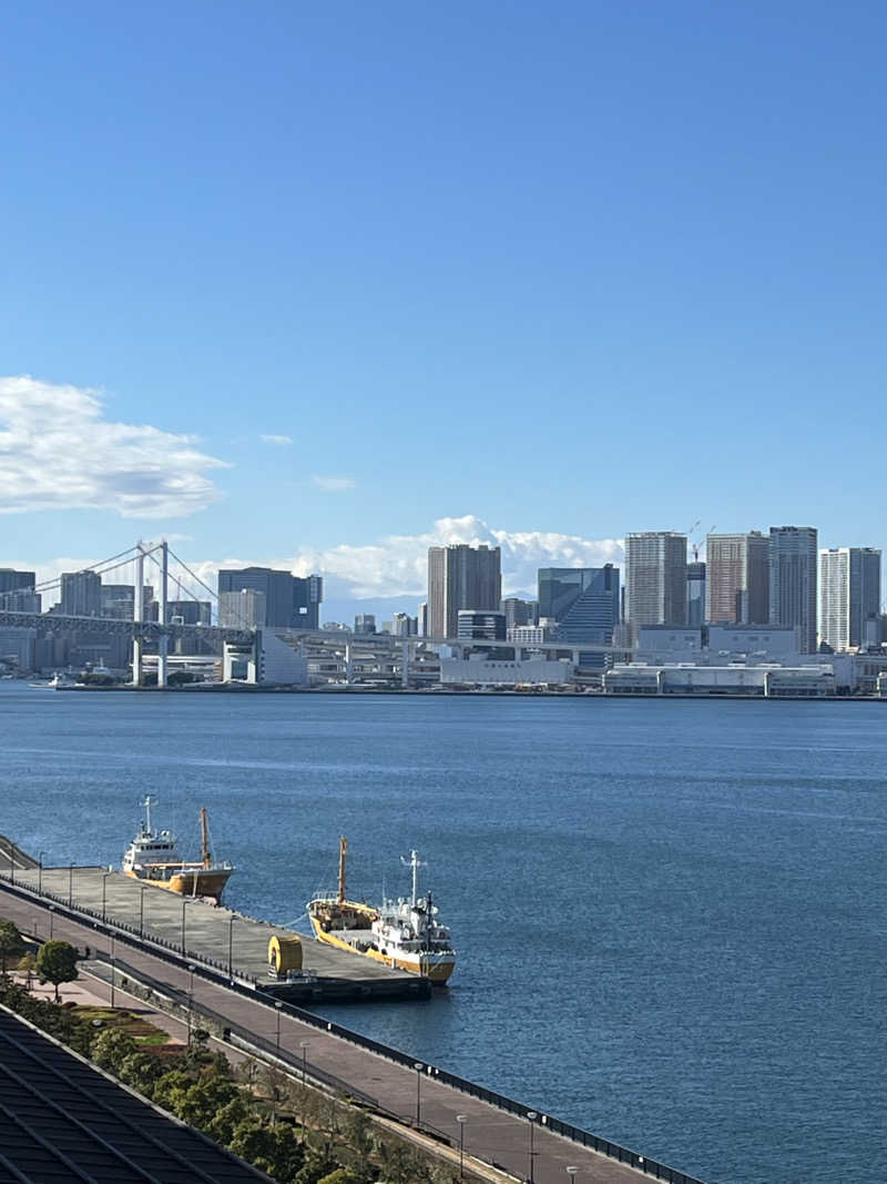 SORAさんの東京豊洲 万葉倶楽部のサ活写真