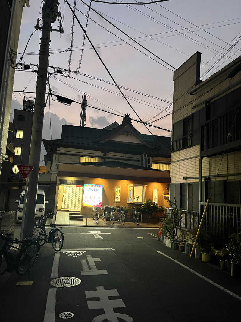SORAさんの鶴の湯(つるの湯)のサ活写真