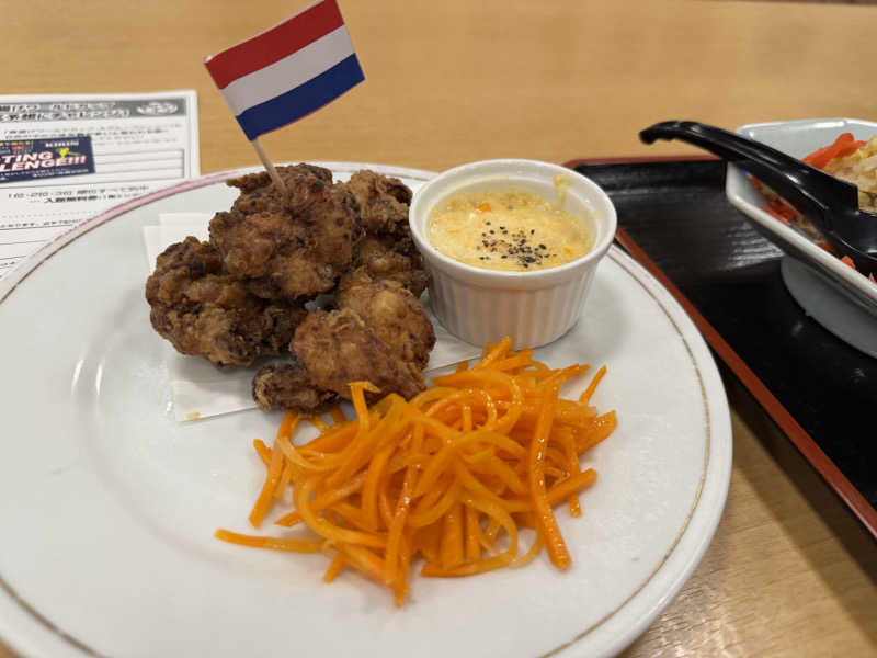 オランダの唐揚げ