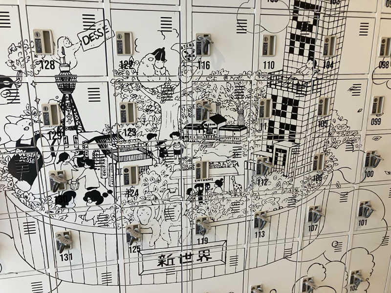 水野ちひろさんの大阪サウナDESSEのサ活写真