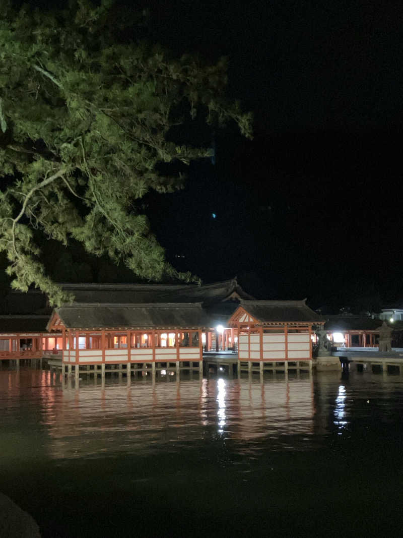 猫さんの宮島グランドホテル 有もとのサ活写真