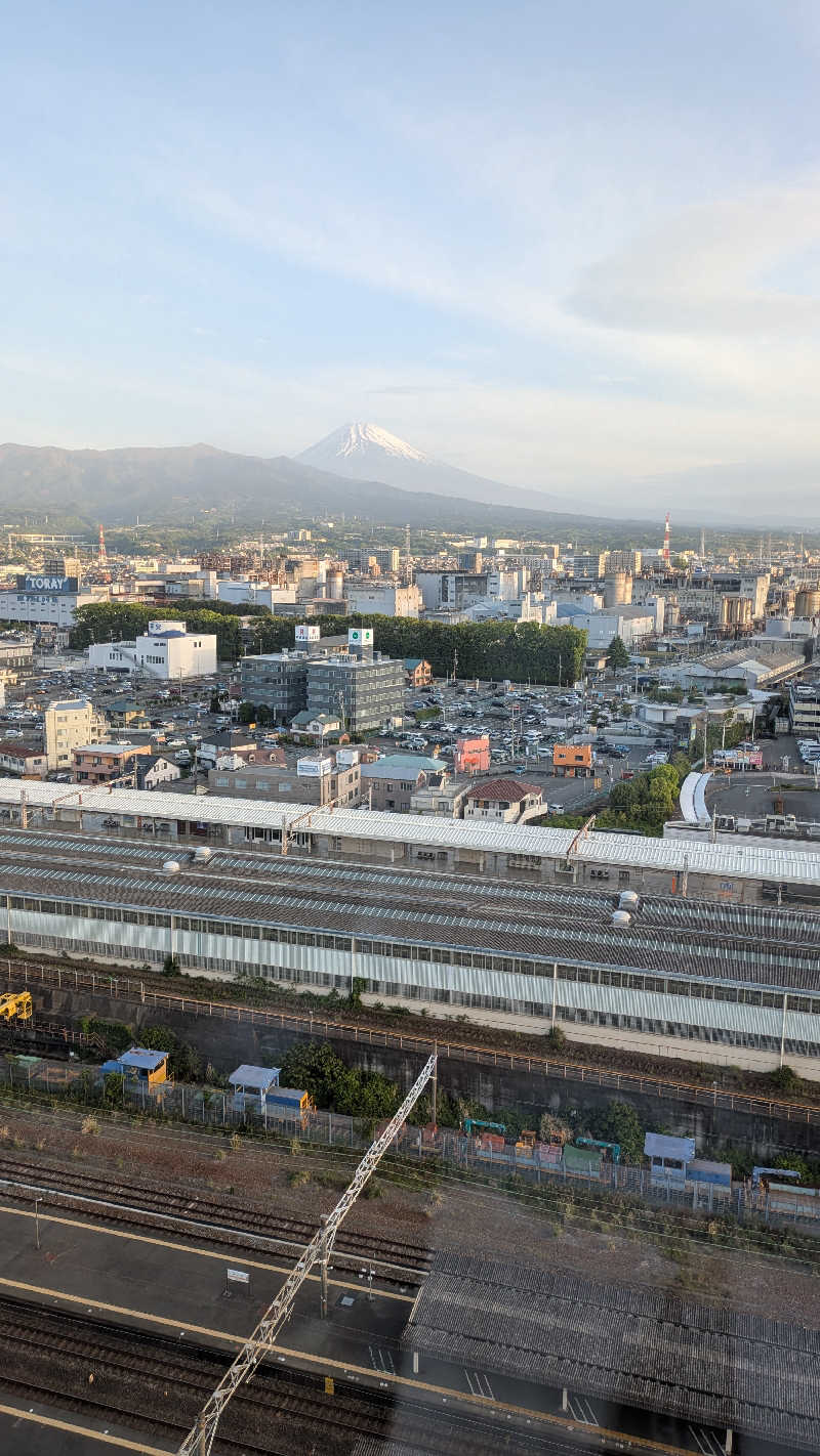 hiroshi-Aquaさんの富士山三島東急ホテルのサ活写真