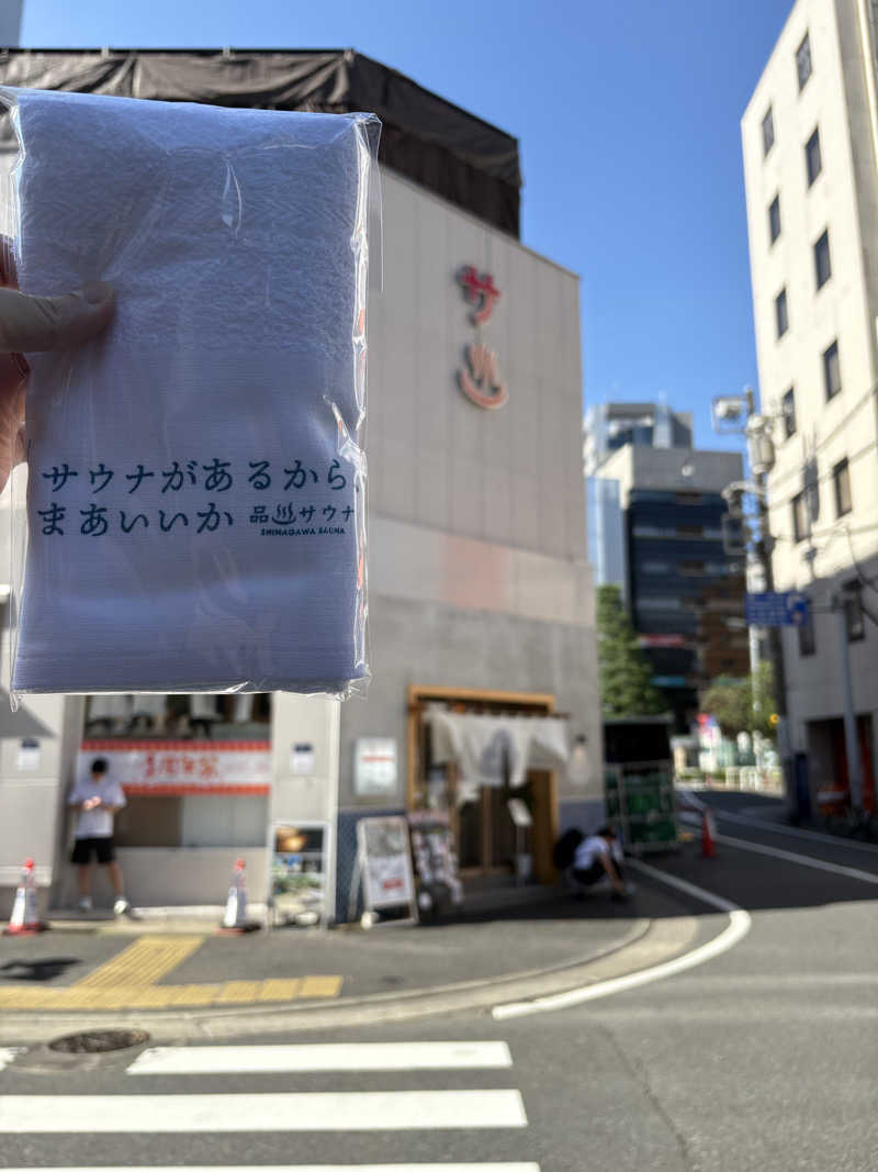 よた320さんの泊まれるサウナ屋さん 品川サウナのサ活写真