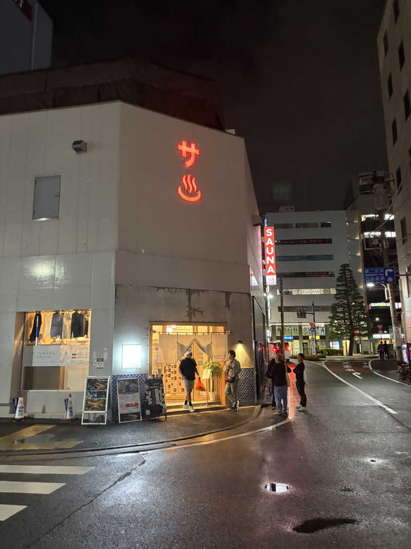 よた320さんの泊まれるサウナ屋さん 品川サウナのサ活写真