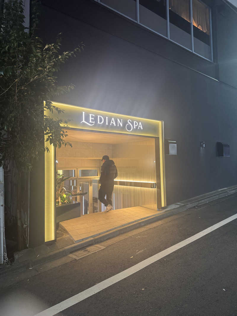 きゃわひゃりゃ~にょりゆきぃ~さんのLedian Spa麻布十番店(レディアンスパ)のサ活写真