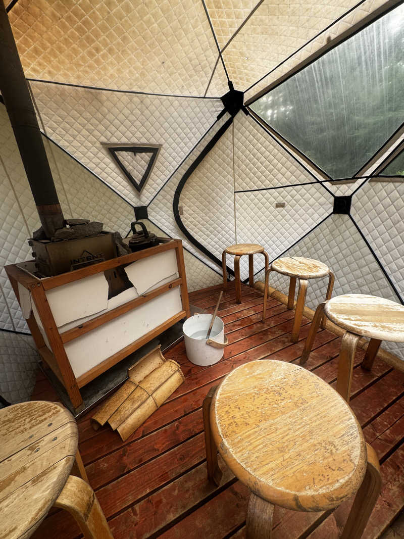 きゃわひゃりゃ~にょりゆきぃ~さんの公衆アウトドアサウナ ノサウナのサ活写真