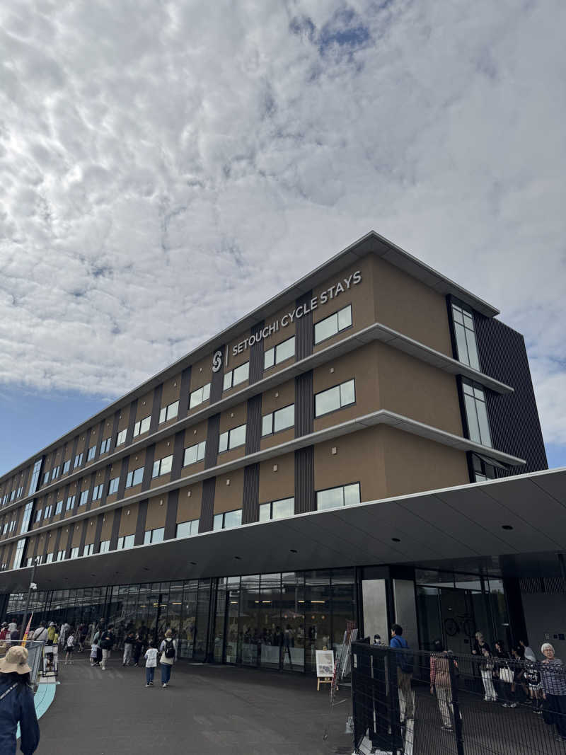 きゃわひゃりゃ~にょりゆきぃ~さんのせとうちサイクルステイズ広島宇品のサ活写真