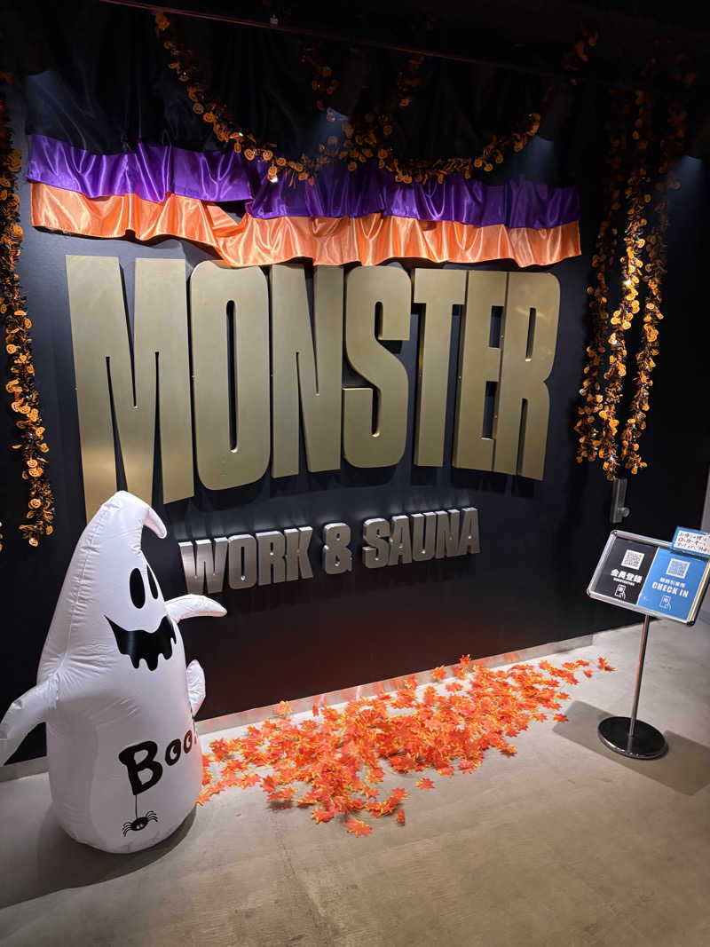 ケンケンさんのMONSTER WORK & SAUNAのサ活写真