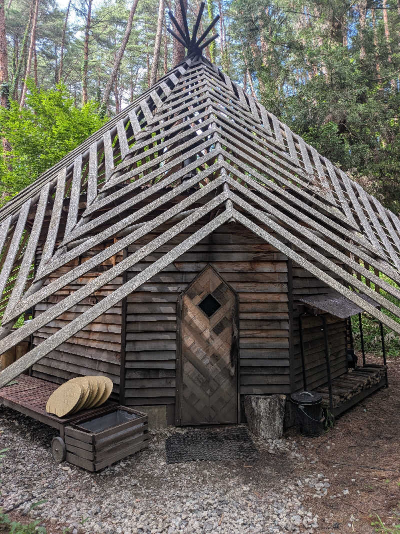 さうしんどっぐさんのFOLKWOOD SAUNAのサ活写真