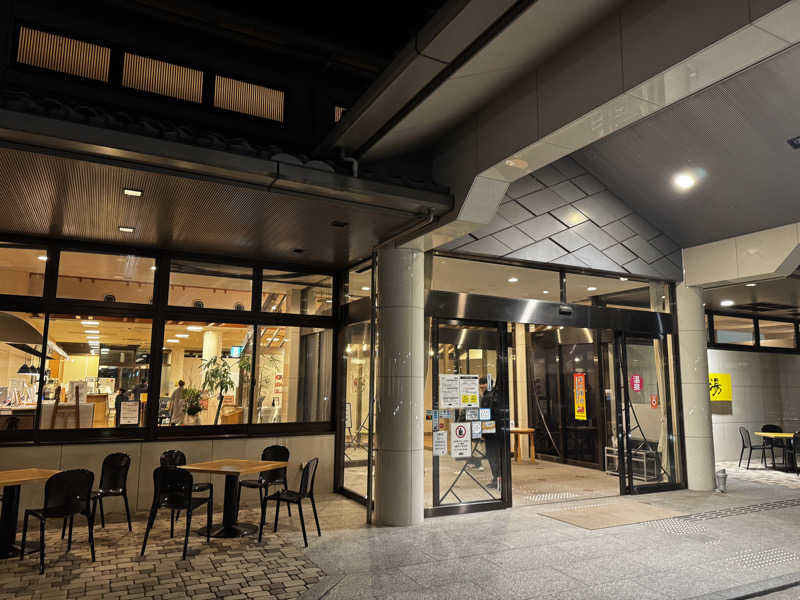 逆立ち貴族さんの北近江リゾート 天然温泉 北近江の湯のサ活写真