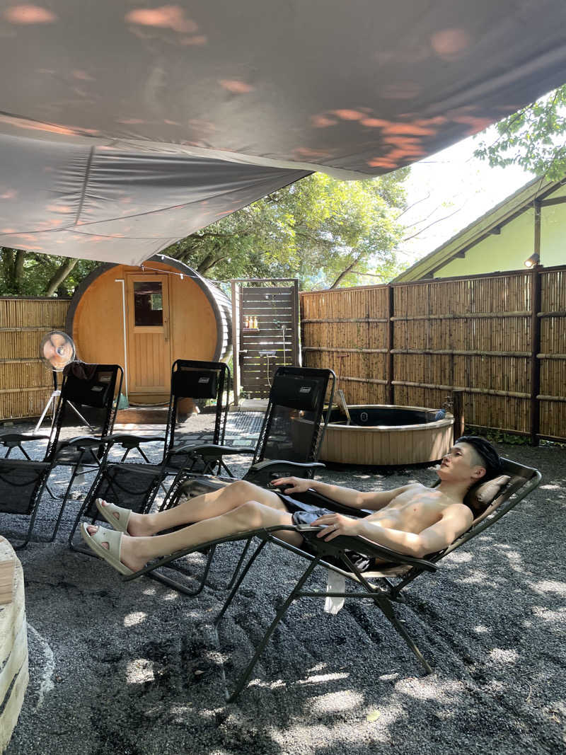 Juntaro🧖さんのサウナ石畳-TripTrain(トリップトレイン)-のサ活写真