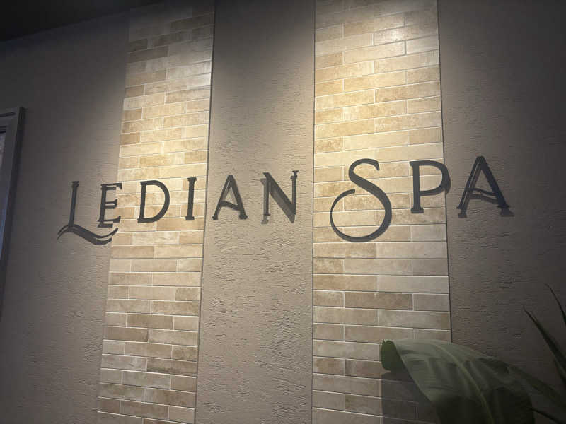 サウナーかずさんのLedian Spa Ebisu (レディアンスパ恵比寿)のサ活写真