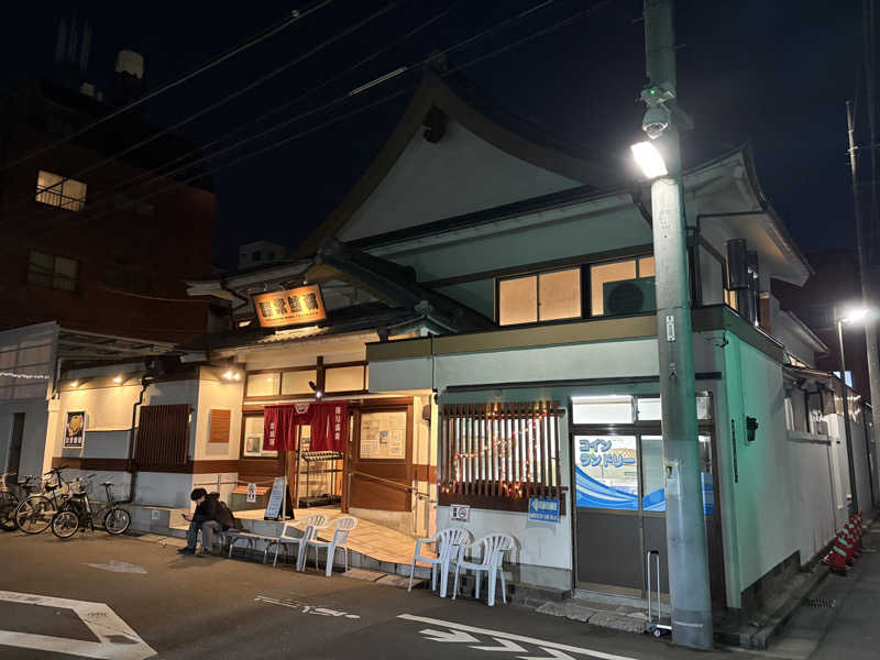 やしさんの深川温泉 常盤湯のサ活写真