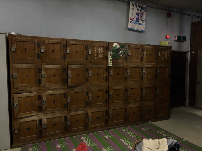 にぃやんさんのいこい湯のサ活写真