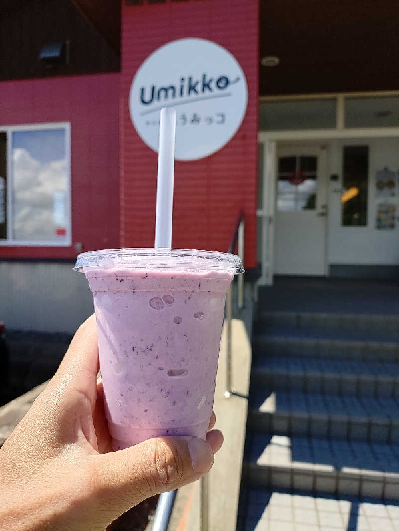 mとさんのサウナカフェumikkoのサ活写真