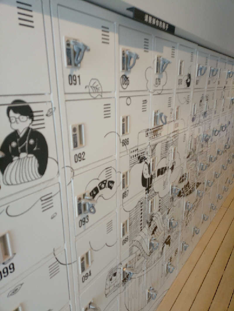 mとさんの大阪サウナDESSEのサ活写真