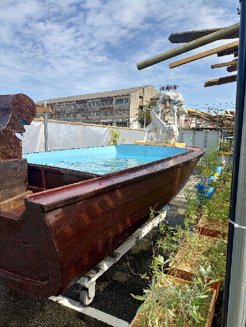 mとさんの大阪サウナDESSEのサ活写真