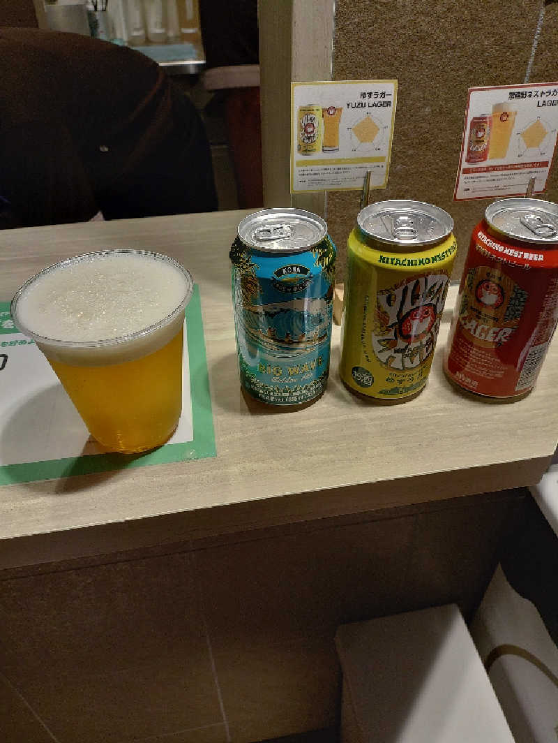 mとさんの常総ONSEN&SAUNA お湯むすびのサ活写真