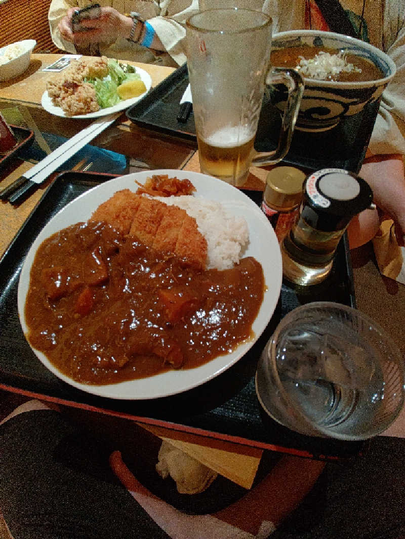mとさんのスカイスパYOKOHAMAのサ活写真