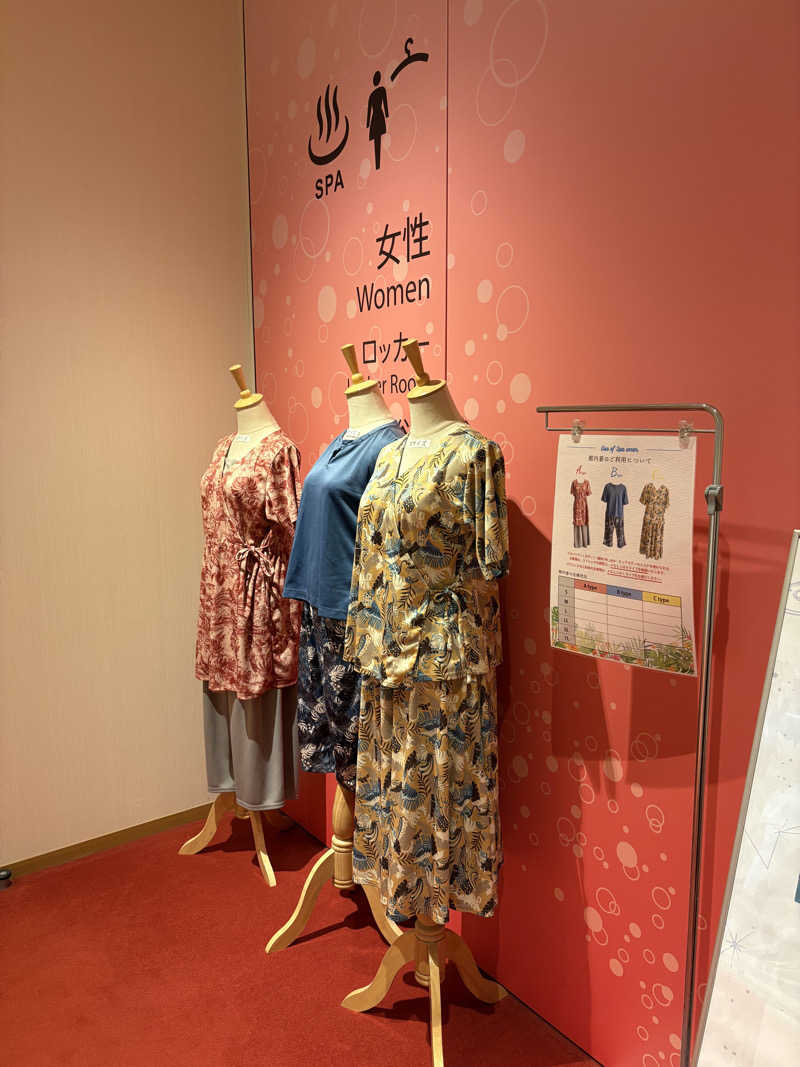 サウナーアヤ(女性)さんの東京ドーム天然温泉 Spa LaQua(スパ ラクーア)のサ活写真