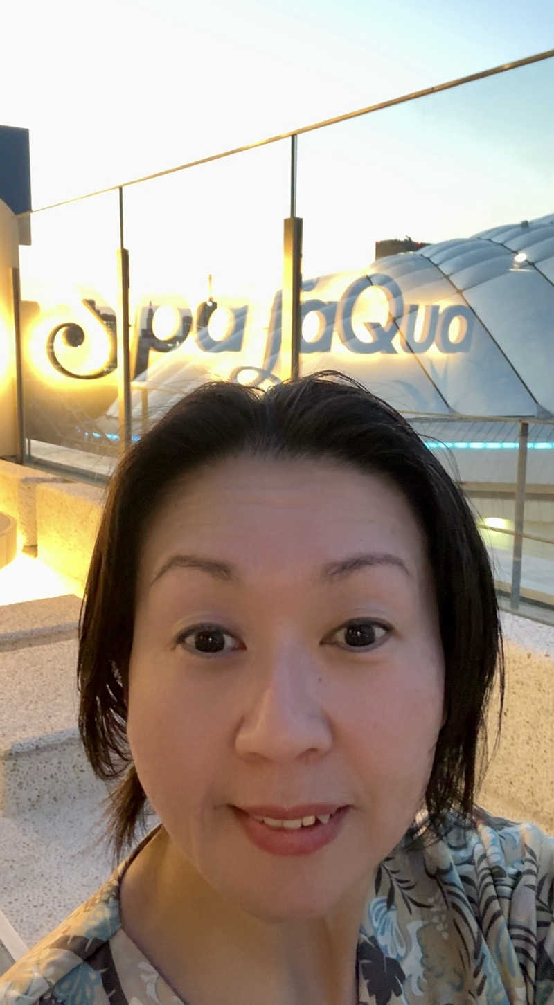 サウナーアヤ(女性)さんの東京ドーム天然温泉 Spa LaQua(スパ ラクーア)のサ活写真