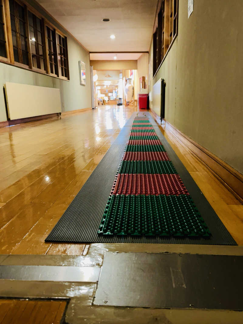 蒸しパンダさんのあきた芸術村 温泉ゆぽぽのサ活写真