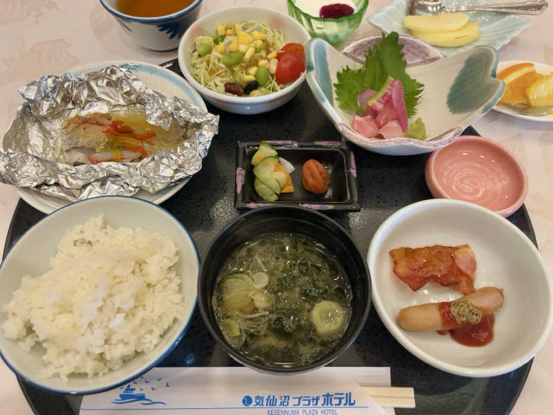蒸しパンダさんの気仙沼プラザホテルのサ活写真