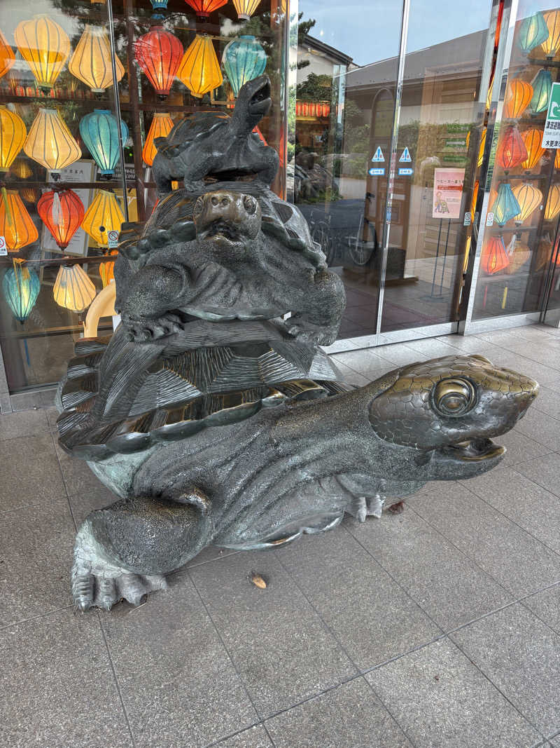 よっちゃんさんの龍宮城スパホテル三日月(スパ棟大浴場)のサ活写真