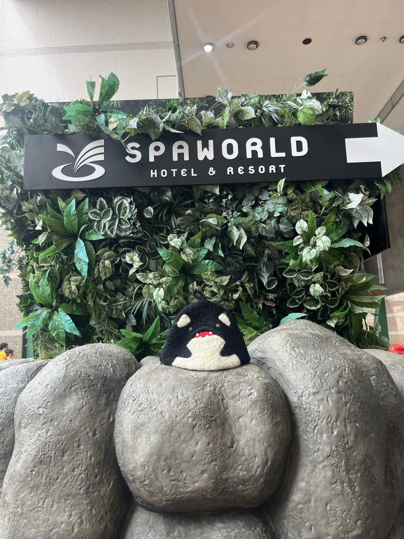とりさんのSPAWORLD HOTEL&RESORTのサ活写真