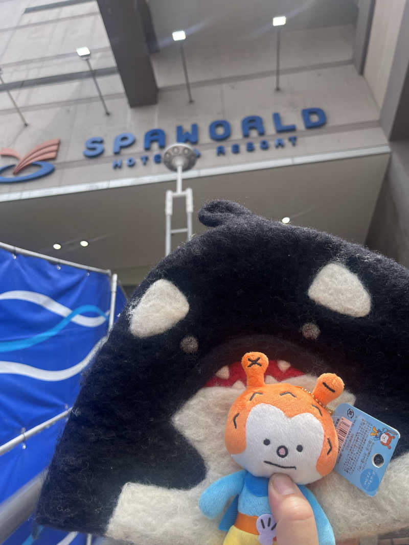 とりさんのSPAWORLD HOTEL&RESORTのサ活写真