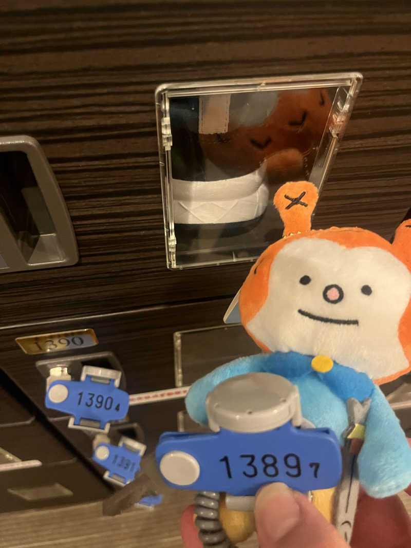 とりさんのこまき楽の湯のサ活写真