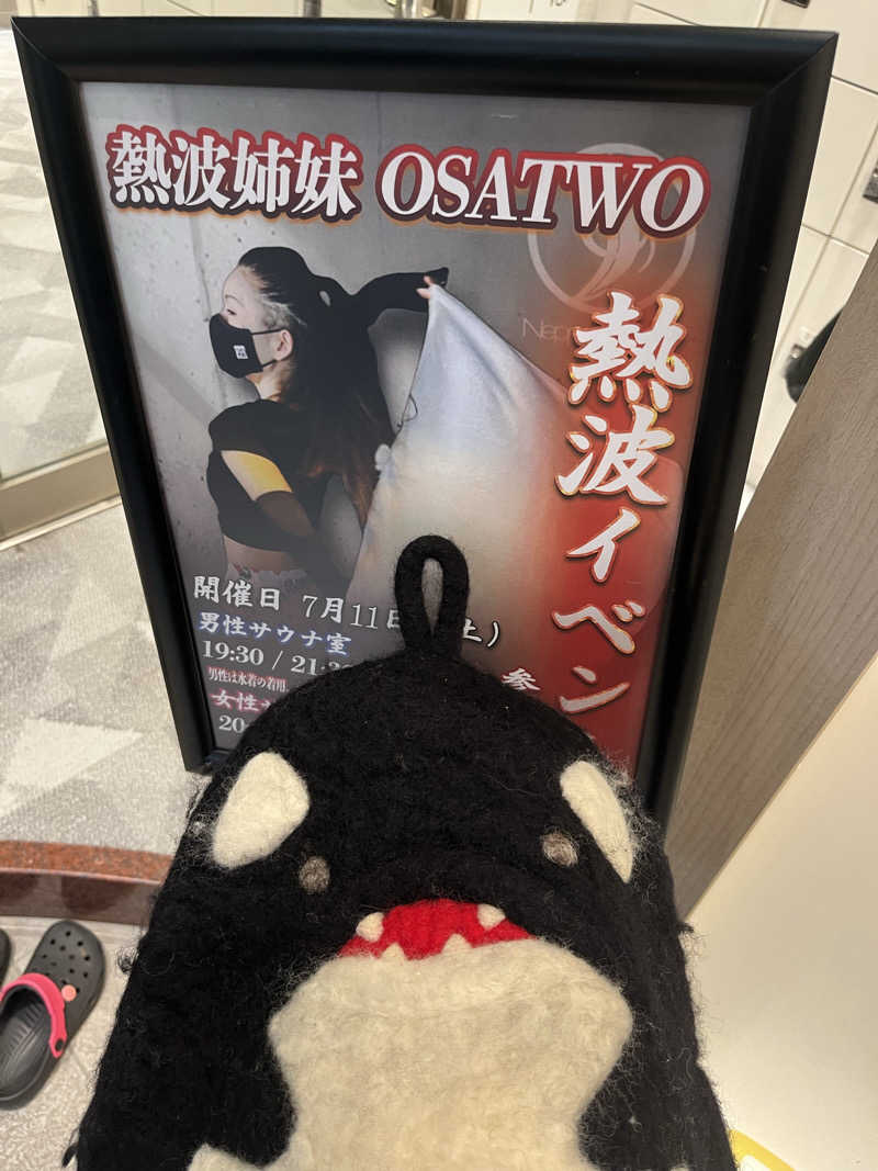 とりさんのぽかぽか温泉 新守山乃湯のサ活写真