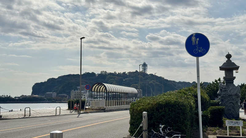 ロウリュシタイさんの江の島ホテル 江の島アイランドスパのサ活写真