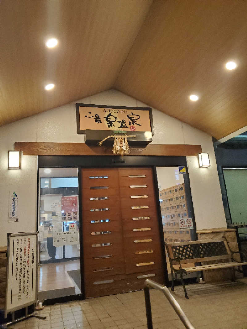 アキノリさんの春日なごみの湯 湯楽温泉のサ活写真