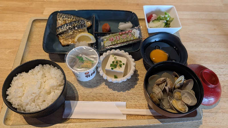 tsutomuisaさんのサウナと天然温泉 湯らっくすのサ活写真