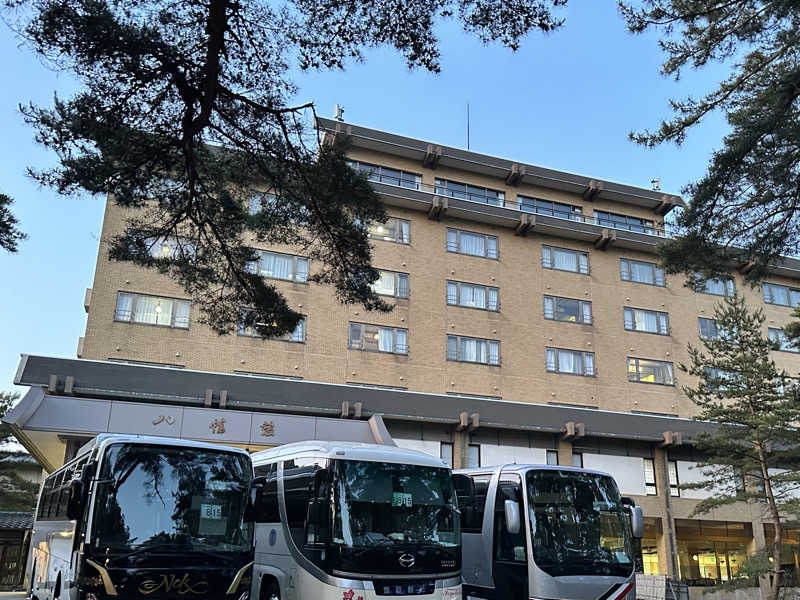 じゃんだら•だら•すぅさんさんの国際佐渡観光ホテル八幡館のサ活写真