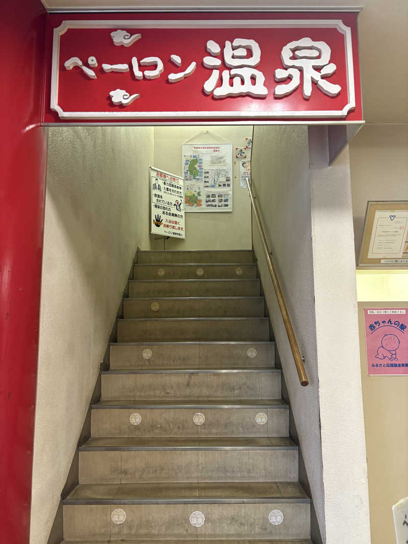 こうぞさんの白龍城 ペーロン温泉のサ活写真